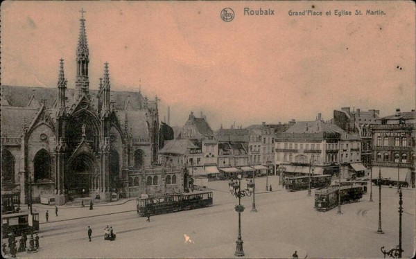 Roubaix Vorderseite
