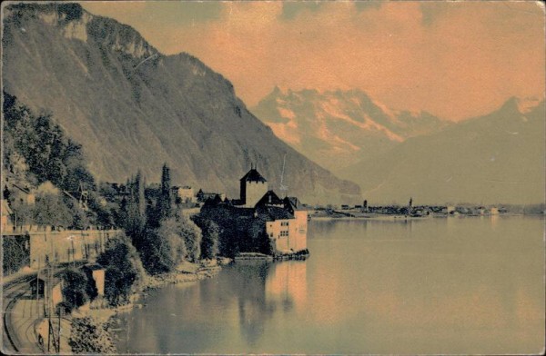 Schloss Chillon Vorderseite