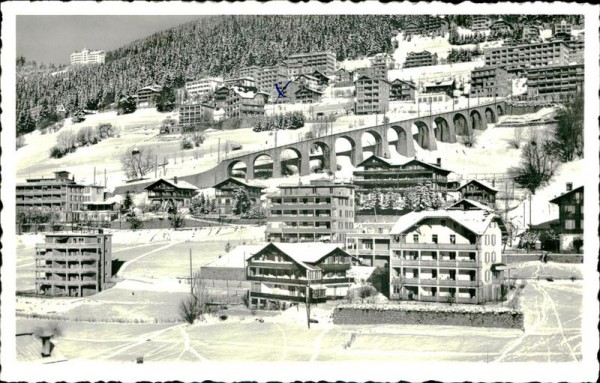 Leysin Vorderseite