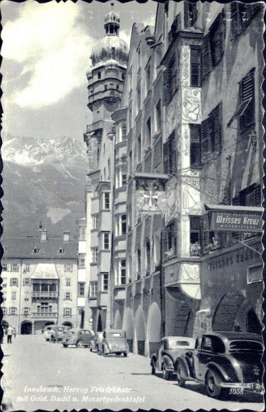 Innsbruck Vorderseite