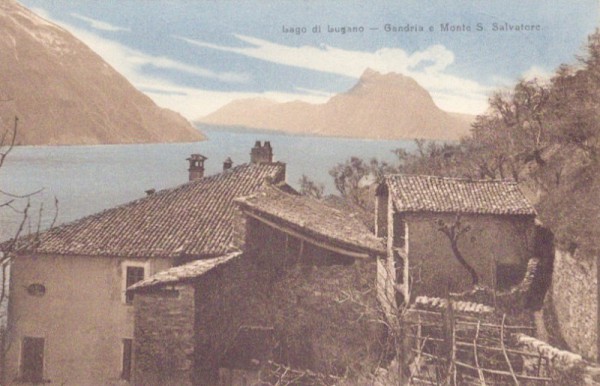Lago di Lugano - Gandria e Monte S. Salvatore