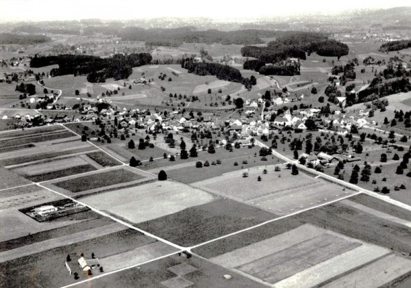 Dürnten ZH - Flugaufnahmen Vorderseite