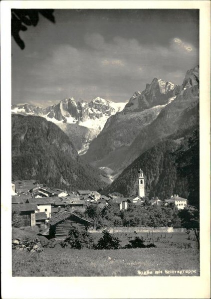 Soglio Vorderseite