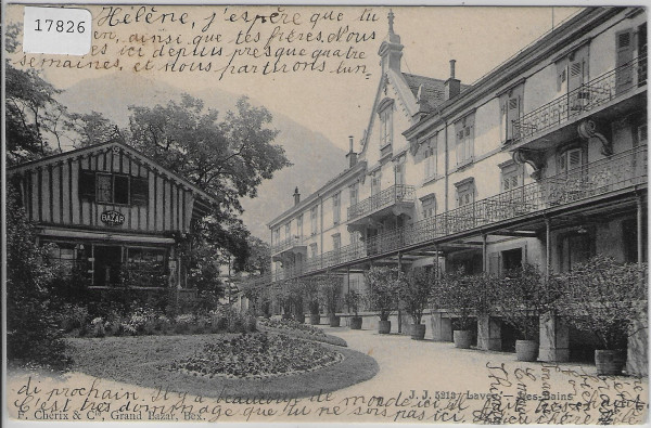 Lavey - Les Bains - Grand Hotel & Bazar