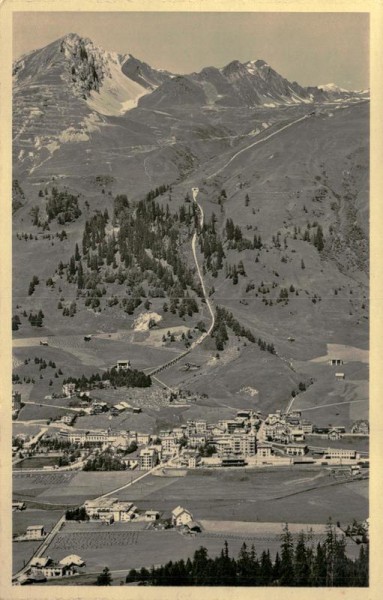 Davos-Dorf Vorderseite