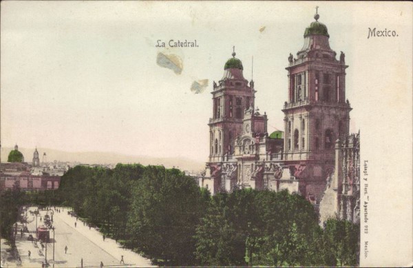 Mexico, la Catedral