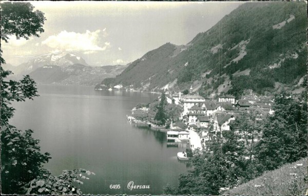 Gersau Vorderseite