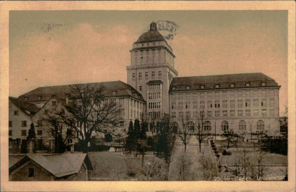 Universität Zürich Vorderseite
