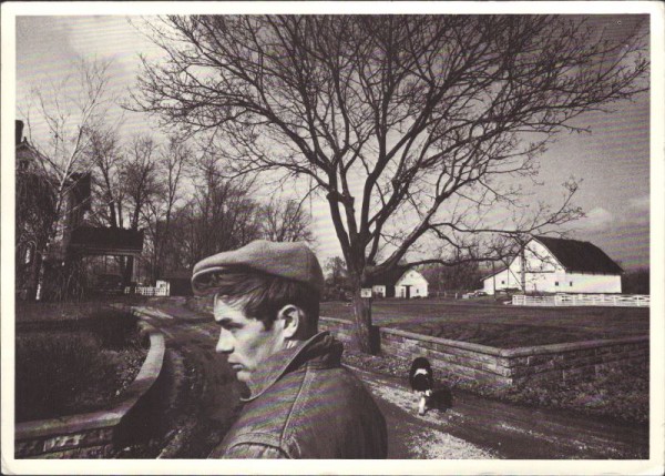 James Dean, Fairmont, Indiana, 1955