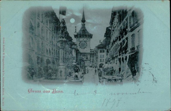 Gruss aus Bern Vorderseite