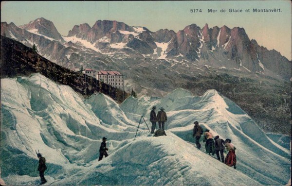 Mer de Glace et Montanvert Vorderseite