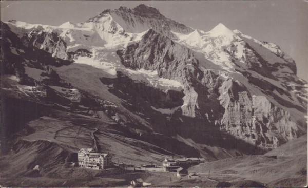 Kl. Scheidegg, die Jungfrau