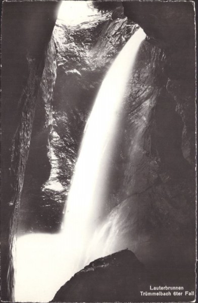 Lauterbrunnen, Trümmelbach 6ter Fall