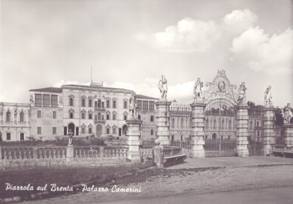 Piazzola sul Brenta - Palazzo Camerini