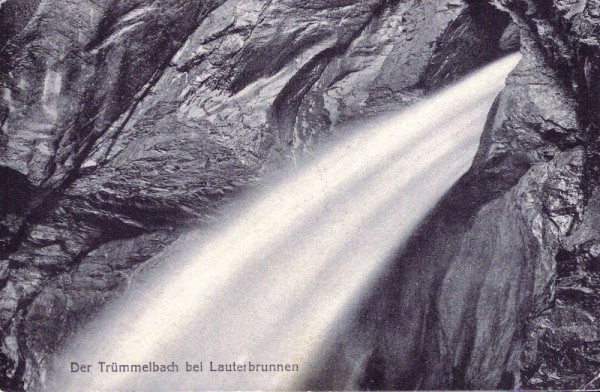 Der Trümmelbach bei Lauterbrunnen