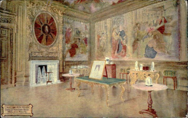 Chatsworth House Vorderseite