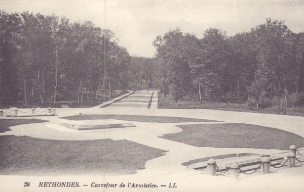 Rethondes, Carrefour de l'Armistice