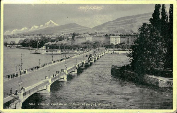 Genève Vorderseite