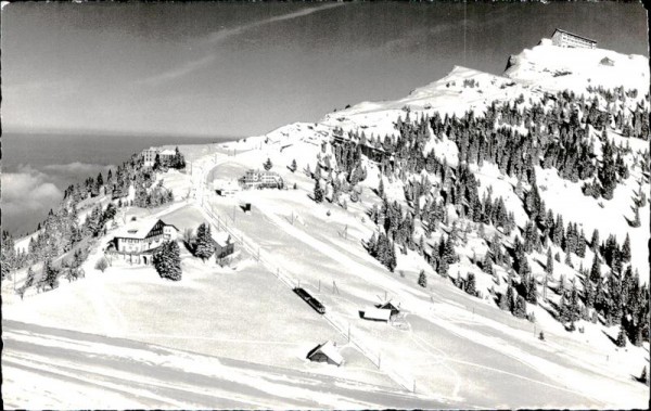 Rigi-Staffel und Kulm (1800 m) Vorderseite