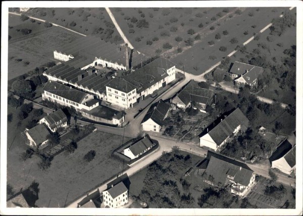 unbekannte Fabrik Vorderseite