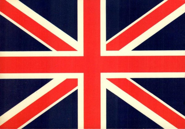 Grossbritannien Vorderseite