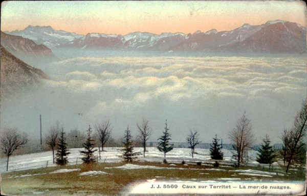 Caux sur Territet Vorderseite