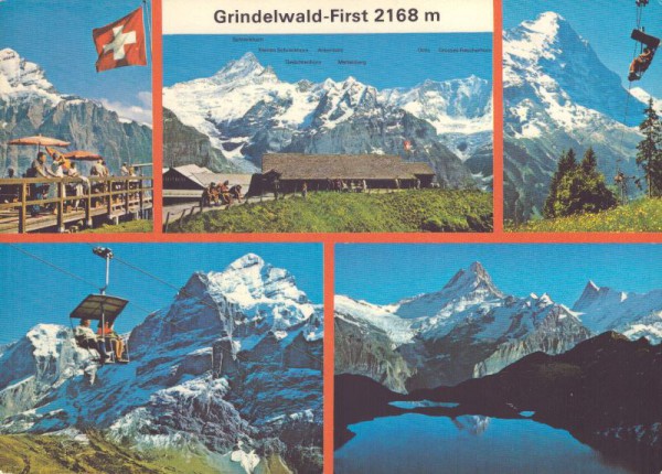 Grindelwald 2168 m