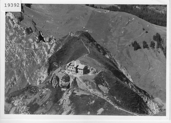 Flugaufnahme Berggasthaus Schäfler - Photo 90x125mm