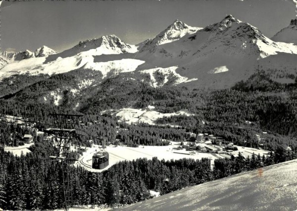 Weisshorn-Bahn, Arosa Vorderseite