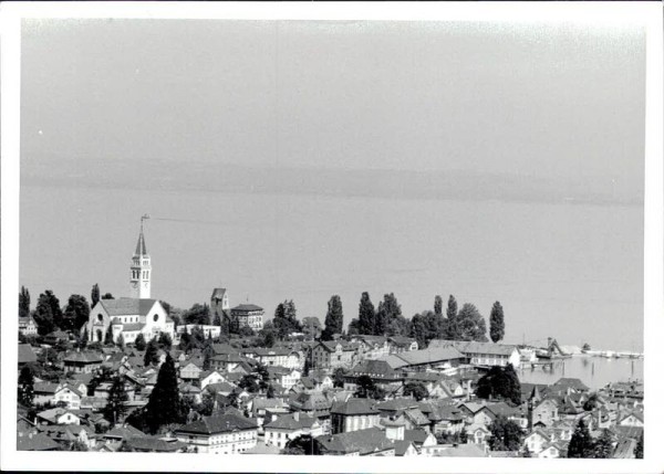 Romanshorn, Flugaufnahme Vorderseite