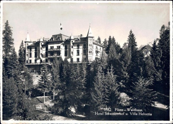 Flims Vorderseite