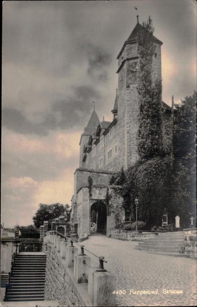 Rapperswil, Schloss Vorderseite