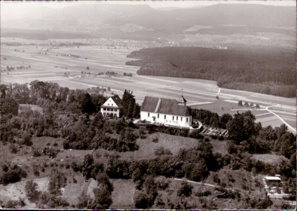 Offizielle Flug-Festkarte, Dorffest Staufen