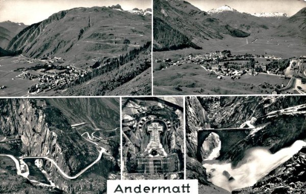 Andermatt Vorderseite