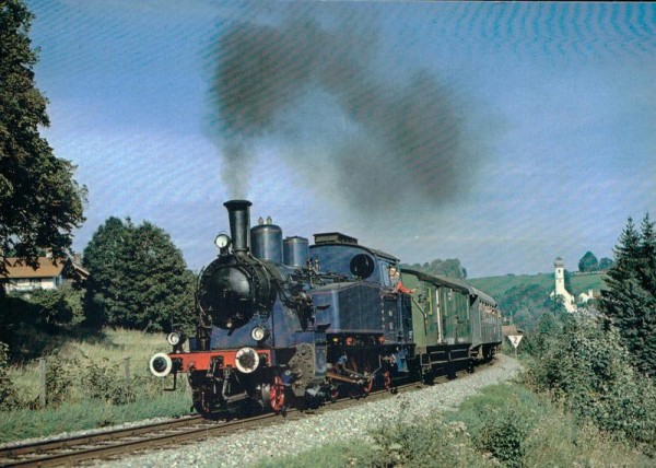 Lokomotive NR.7 Rückseite