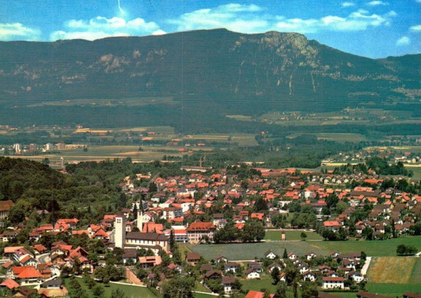 Derendingen SO - Flugaufnahmen Vorderseite