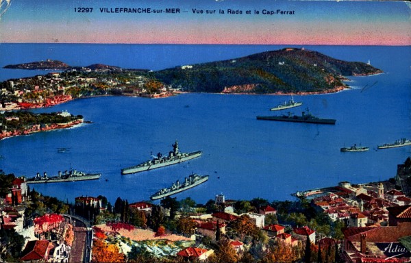 Vur sur la Rade et le Cap-Ferrat, Villefranche-sur-Mer