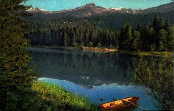 Caumasee, Flims