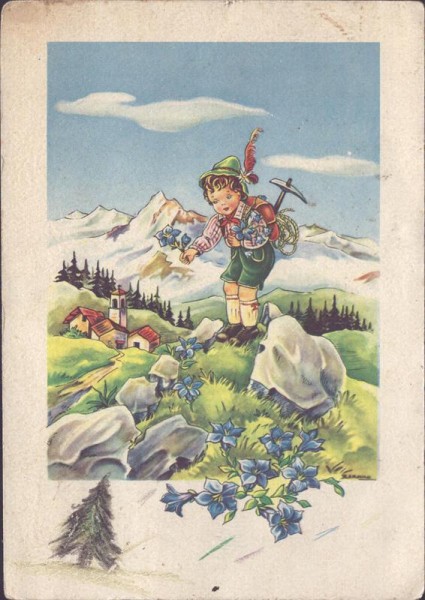 Berggänger Vorderseite