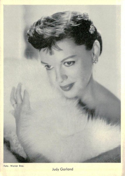 Judy Garland Vorderseite