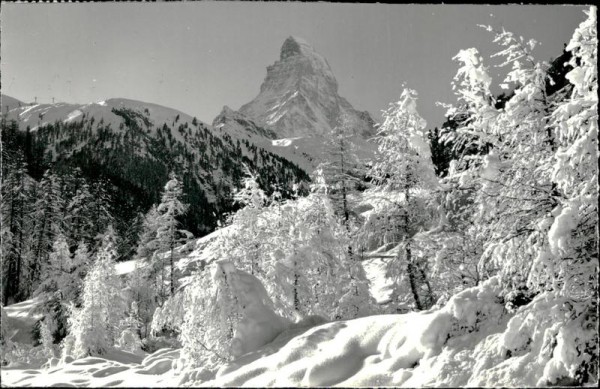 Bei Zermatt Vorderseite