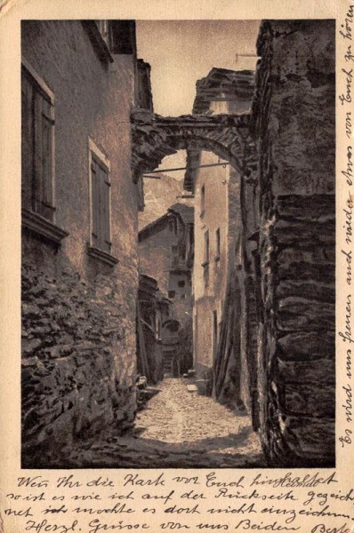 St.Gallen Vorderseite