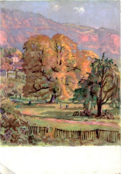 Pérrelet P., Nussbaum Vorderseite