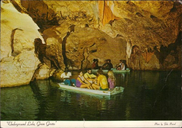 The Green Grotto Vorderseite