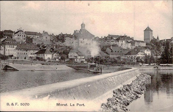 Morat, Murten, le port Vorderseite