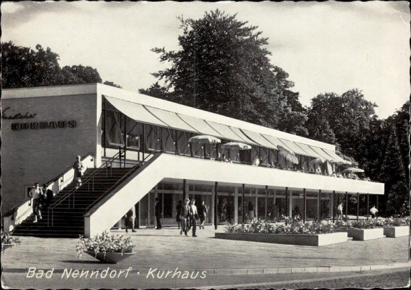 Bad Nenndorf - Kurhaus Vorderseite