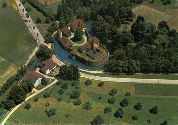 Schloss Hallwyl Vorderseite