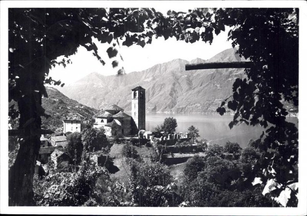 St. Abbondio (Gambarogno) Vorderseite