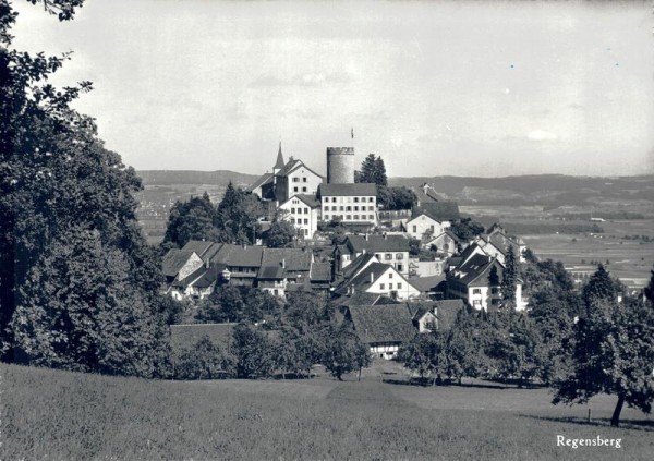 Regensberg Vorderseite