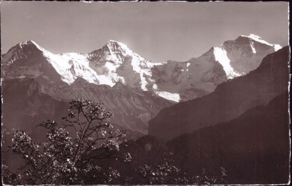 Beatenberg - Eiger - Mönch - Jungfrau
